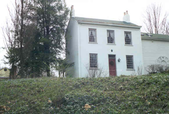 1999 Joseph Highlands House built 1830/40 facing Wooster Pike 